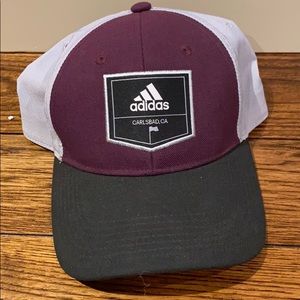 Adidas golf hat